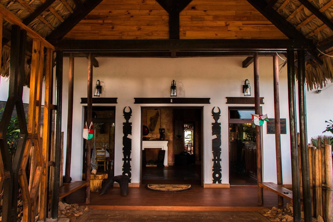 Hotel Mantasaly Ramena Exterior foto