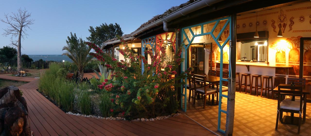 Hotel Mantasaly Ramena Exterior foto