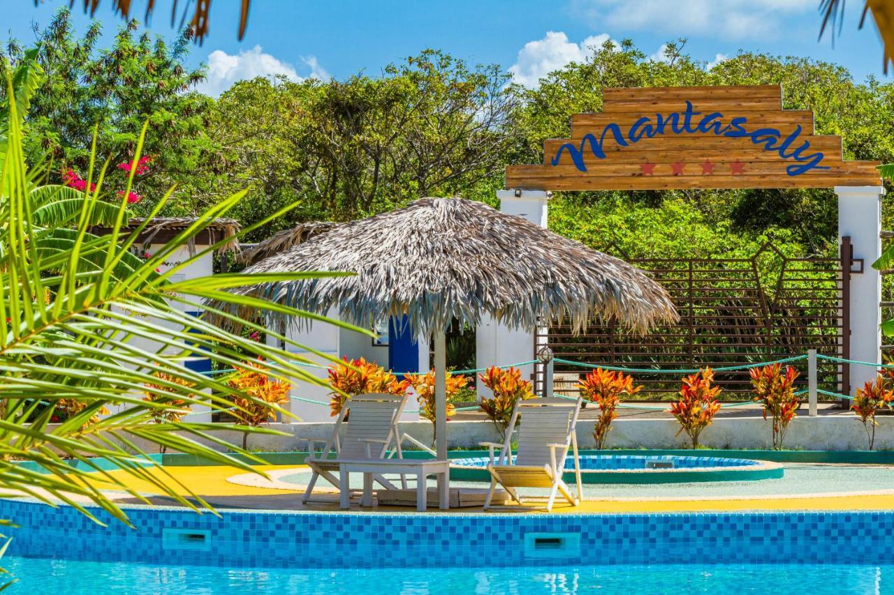 Hotel Mantasaly Ramena Exterior foto